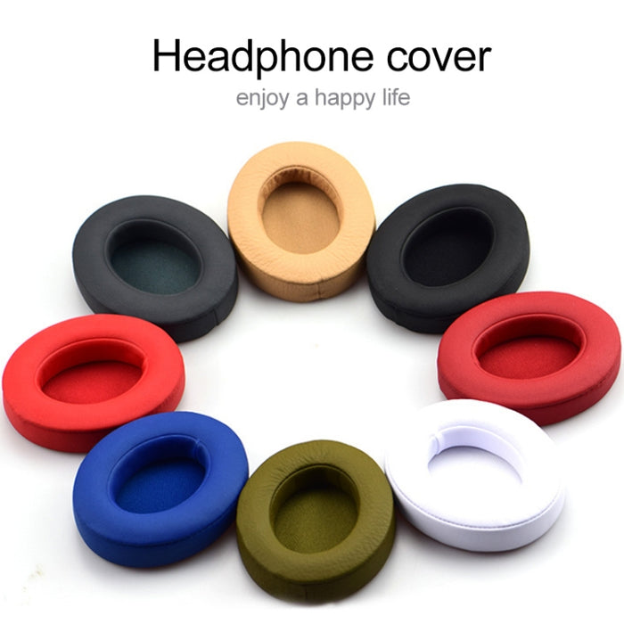 1 par de fundas protectoras de esponja para auriculares para Beats Studio2.0 / Studio3