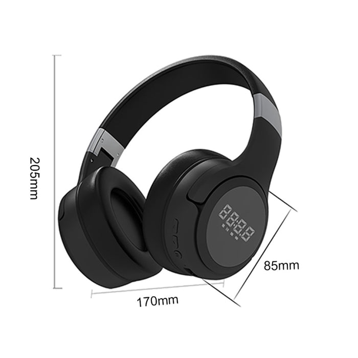 ZEALOT B28 Diadema plegable Auriculares de música estéreo Bluetooth con pantalla