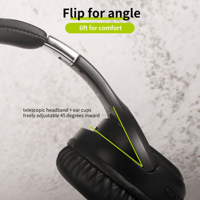 ZEALOT B28 Diadema plegable Auriculares de música estéreo Bluetooth con pantalla