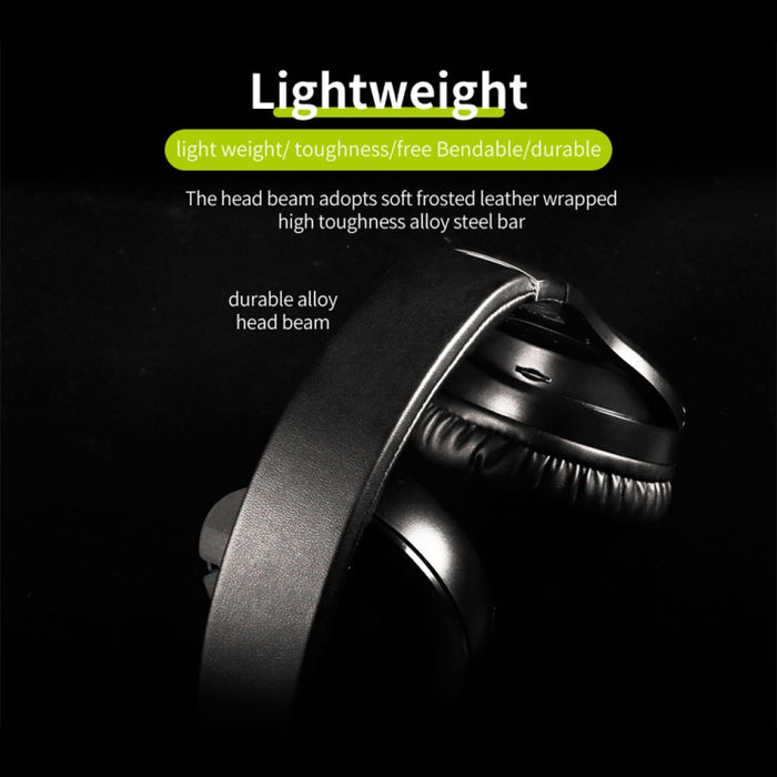 ZEALOT B28 Diadema plegable Auriculares de música estéreo Bluetooth con pantalla