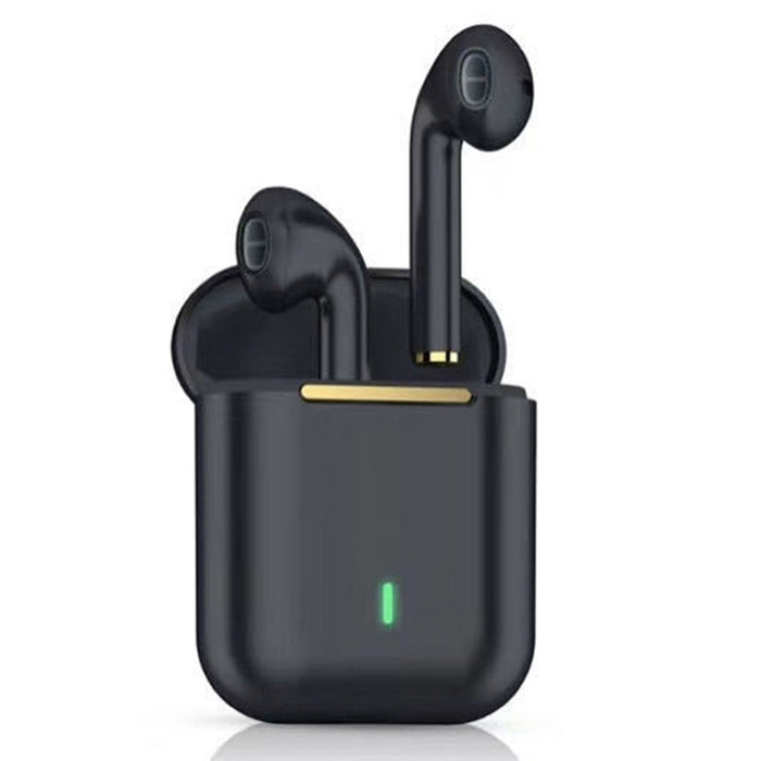 J18 Bluetooth 5.0 TWS Auricular Bluetooth binaural inalámbrico con caja de carga