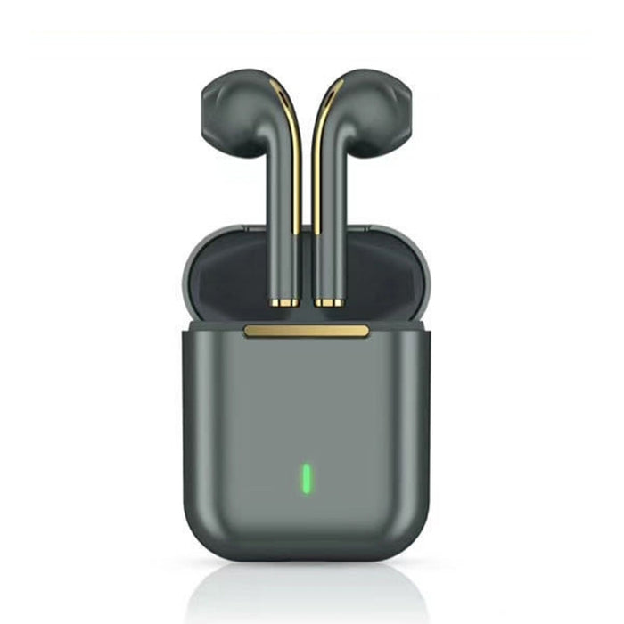 J18 Bluetooth 5.0 TWS Auricular Bluetooth binaural inalámbrico con caja de carga