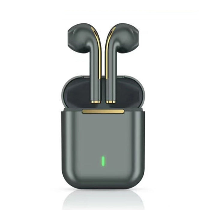 J18 Bluetooth 5.0 TWS Auricular Bluetooth binaural inalámbrico con caja de carga