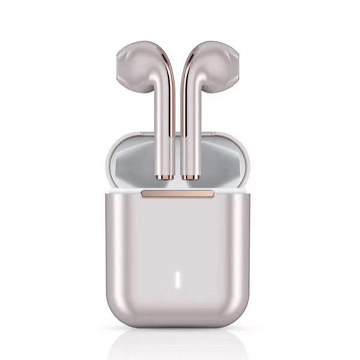 J18 Bluetooth 5.0 TWS Auricular Bluetooth binaural inalámbrico con caja de carga