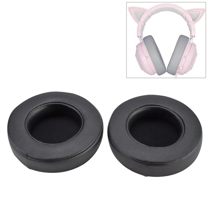 Almohadillas de repuesto para auriculares Razer Kraken 7,1 V2 Pro, cubierta de Gel de esponja, orejeras, 2 uds.