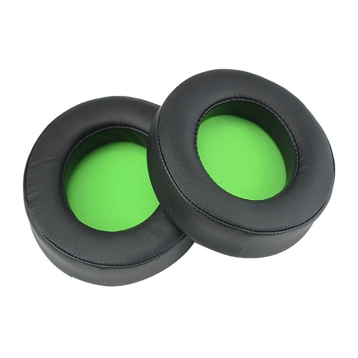 Almohadillas de repuesto para auriculares Razer Kraken 7,1 V2 Pro, cubierta de red verde, orejeras, 2 uds.