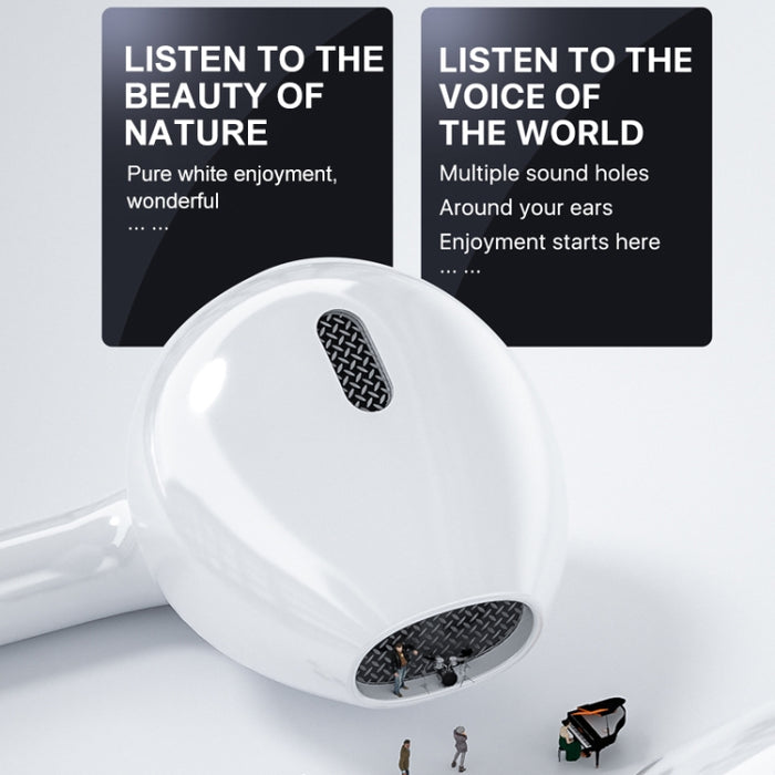 WK Y19 MAX iDeal Series Auriculares internos con cable estéreo HIFI de 8 pines, longitud: 1,2 m