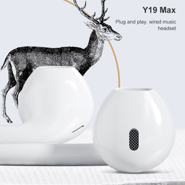 WK Y19 MAX iDeal Series Auriculares internos con cable estéreo HIFI de 8 pines, longitud: 1,2 m