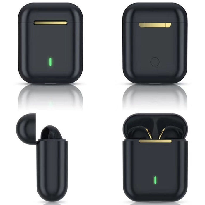 T&G J18 Bluetooth 5.1 TWS Auricular Bluetooth binaural inalámbrico con caja de carga