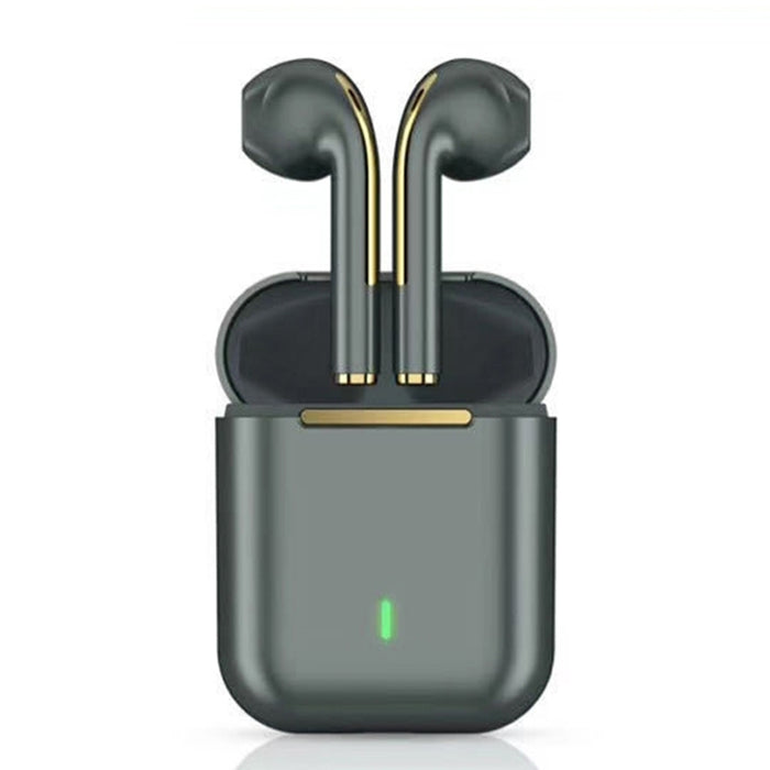 T&G J18 Bluetooth 5.1 TWS Auricular Bluetooth binaural inalámbrico con caja de carga