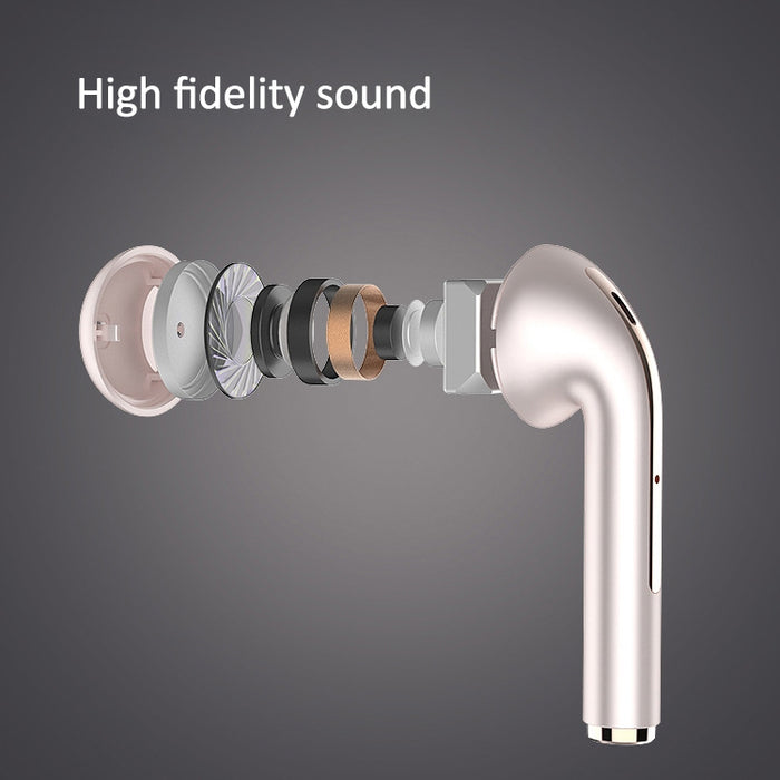 T&G J18 Bluetooth 5.1 TWS Auricular Bluetooth binaural inalámbrico con caja de carga