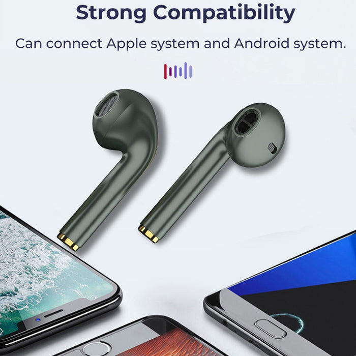 T&G J18 Bluetooth 5.1 TWS Auricular Bluetooth binaural inalámbrico con caja de carga