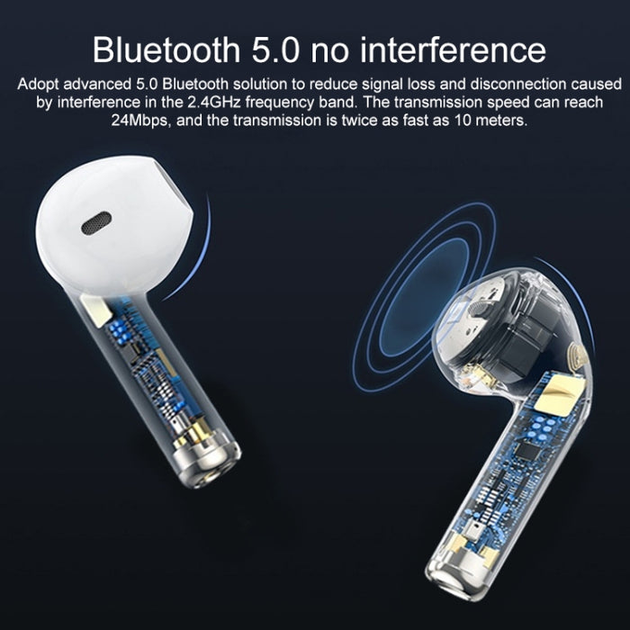 Pro 8 Mini auricular inalámbrico Bluetooth con pantalla digital táctil TWS
