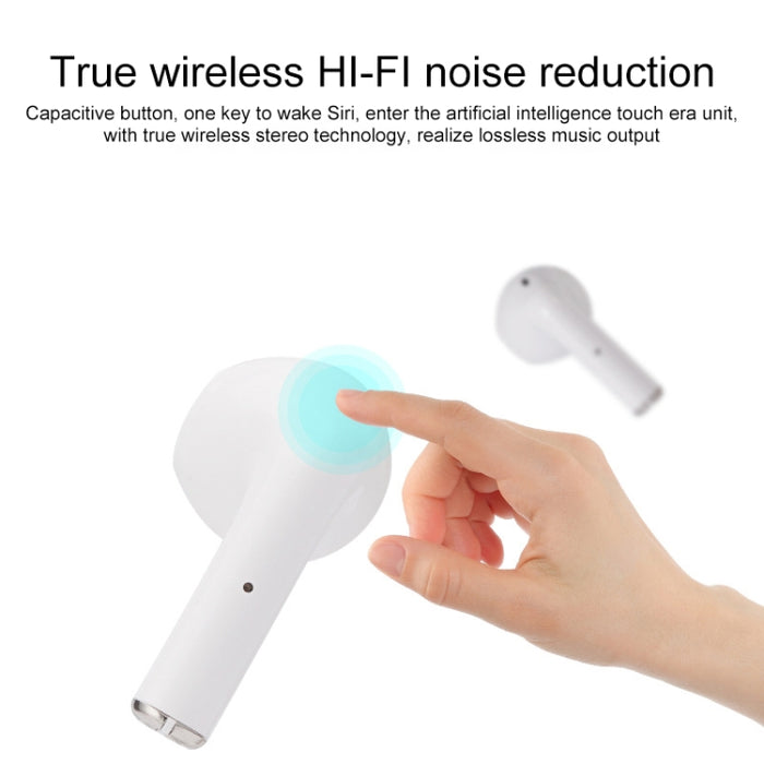 Pro 8 Mini auricular inalámbrico Bluetooth con pantalla digital táctil TWS