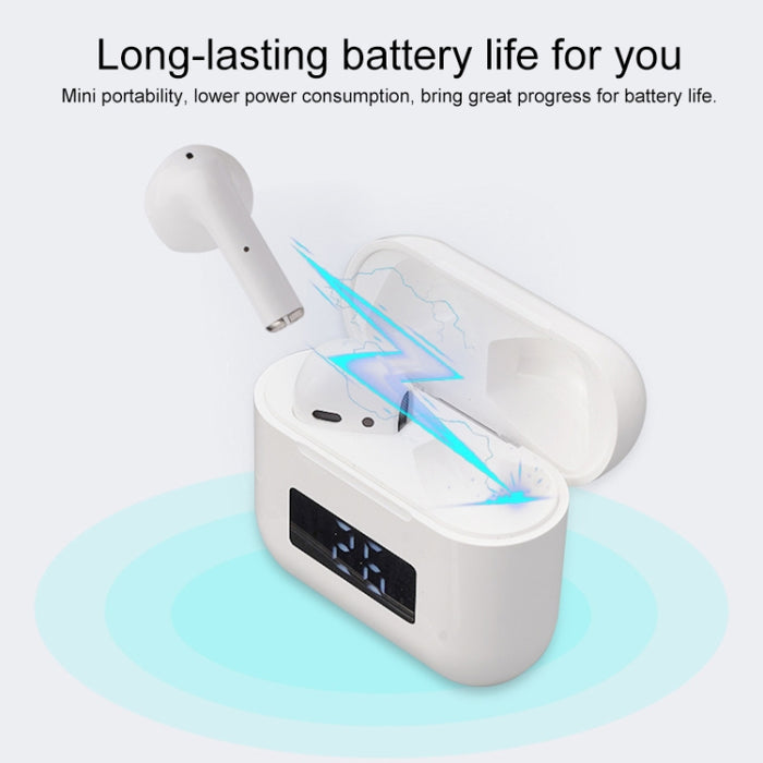 Pro 8 Mini auricular inalámbrico Bluetooth con pantalla digital táctil TWS