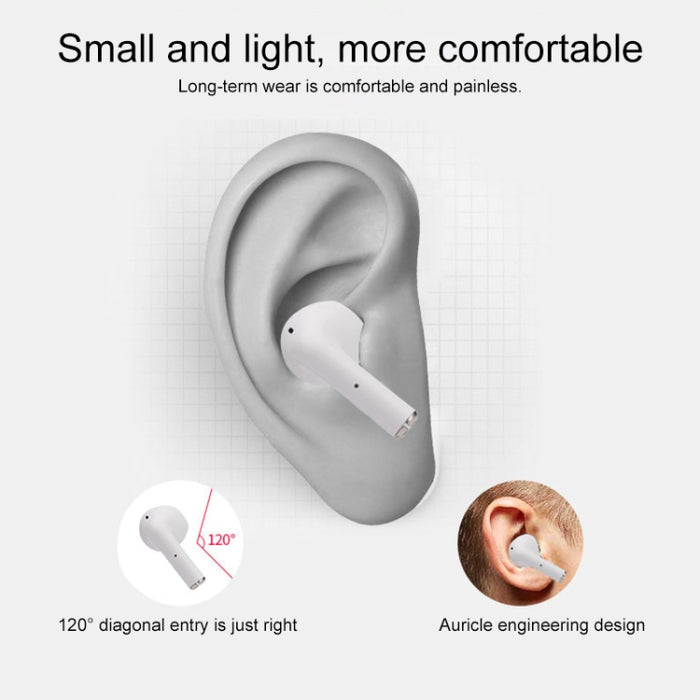 Pro 8 Mini auricular inalámbrico Bluetooth con pantalla digital táctil TWS