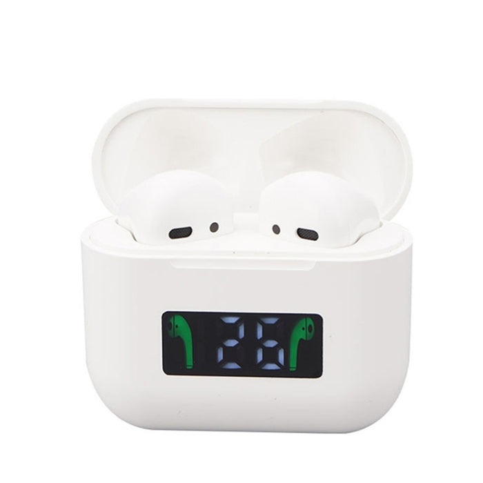 Pro 8 Mini auricular inalámbrico Bluetooth con pantalla digital táctil TWS
