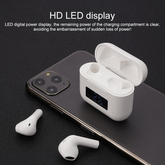 Pro 8 Mini auricular inalámbrico Bluetooth con pantalla digital táctil TWS