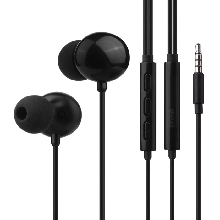 IVON E50 Auricular estéreo con reducción de ruido de 3,5 mm