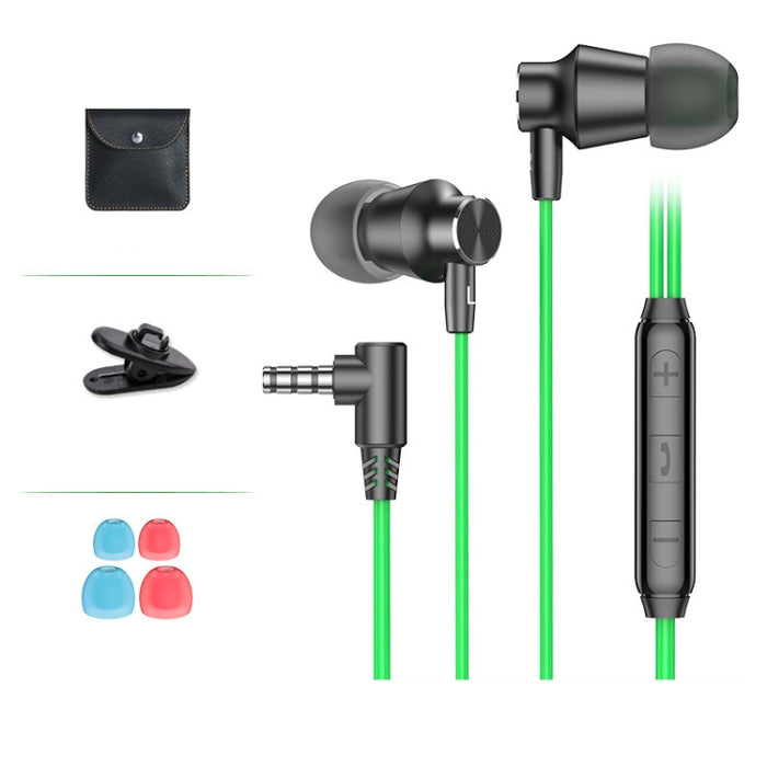 Langsdom V7T Auriculares internos para juegos con cable de 3,5 mm