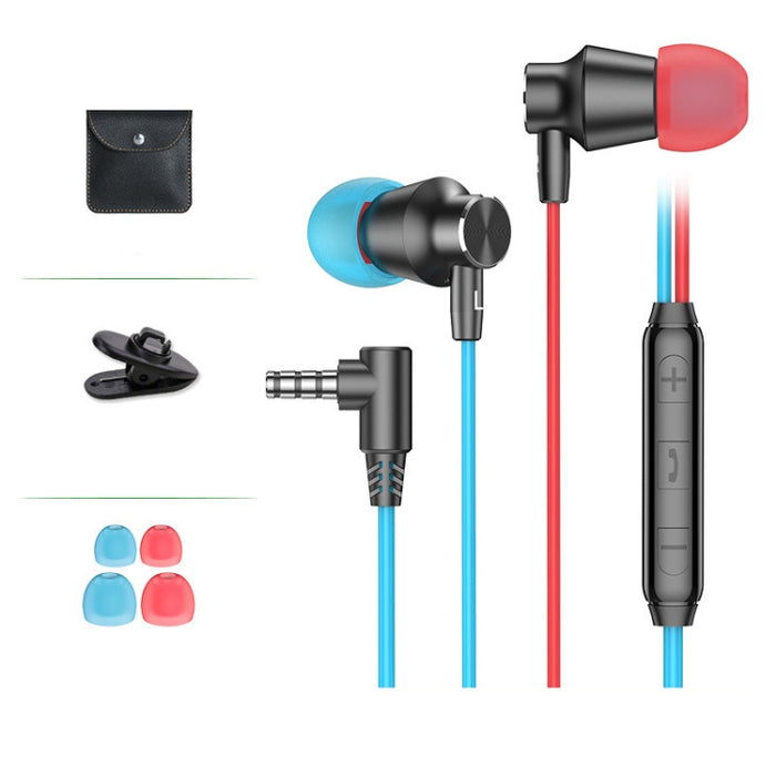 Langsdom V7T Auriculares internos para juegos con cable de 3,5 mm