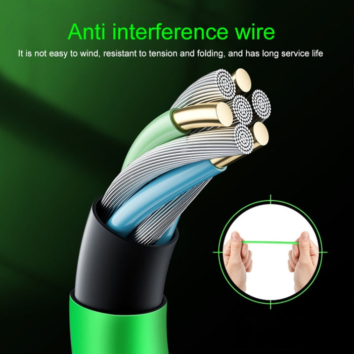 Langsdom V7T Auriculares internos para juegos con cable de 3,5 mm