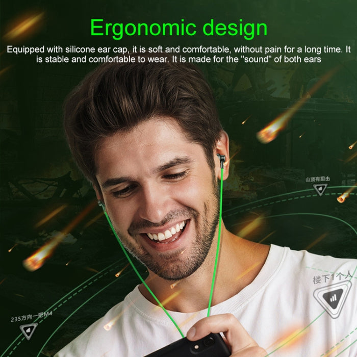Langsdom V7T Auriculares internos para juegos con cable de 3,5 mm