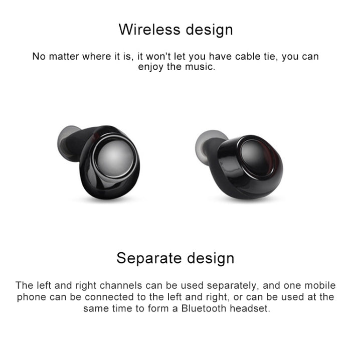 Auriculares inalámbricos tipo cajón S2 TWS Bluetooth V5.0