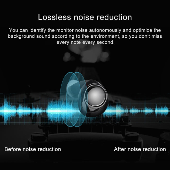 Auriculares inalámbricos tipo cajón S2 TWS Bluetooth V5.0