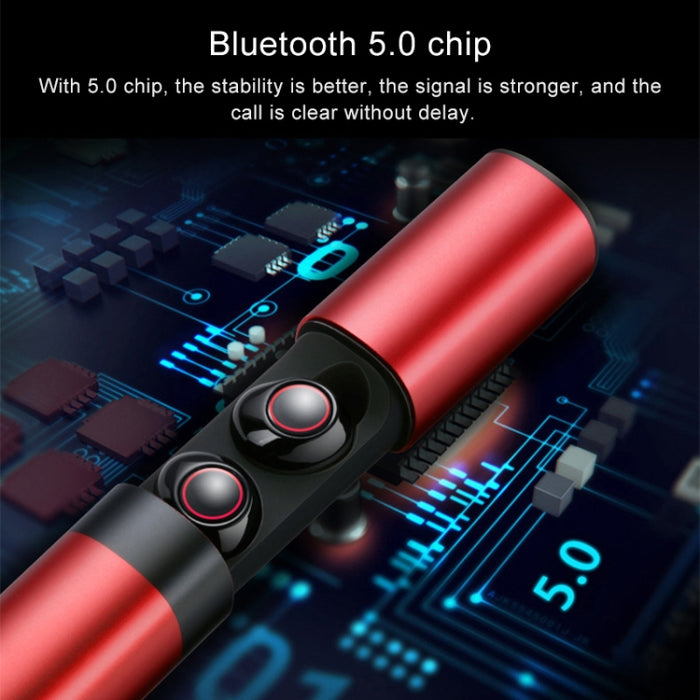 Auriculares inalámbricos tipo cajón S2 TWS Bluetooth V5.0