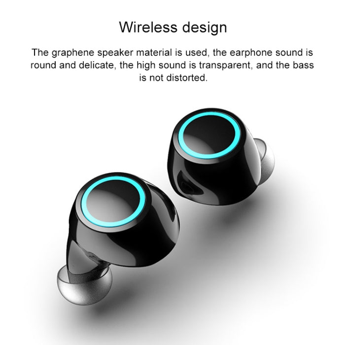 S5 Twins Sports Auriculares inalámbricos magnéticos TWS Bluetooth V5.0