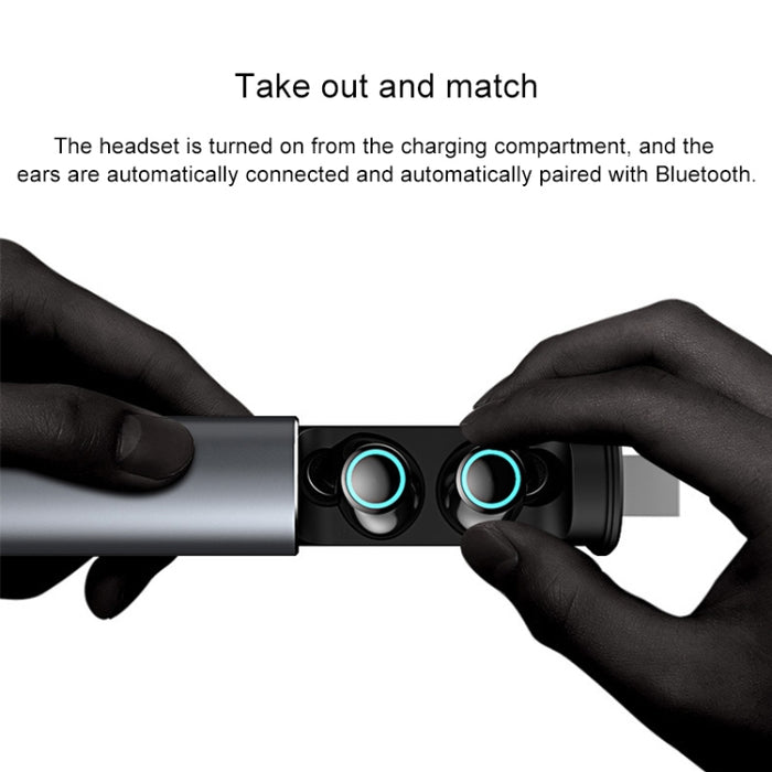 S5 Twins Sports Auriculares inalámbricos magnéticos TWS Bluetooth V5.0