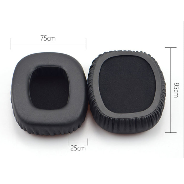 2 uds para auriculares JBL J88/J88I/j88A de cuero + espuma viscoelástica, funda protectora suave para auriculares, orejeras
