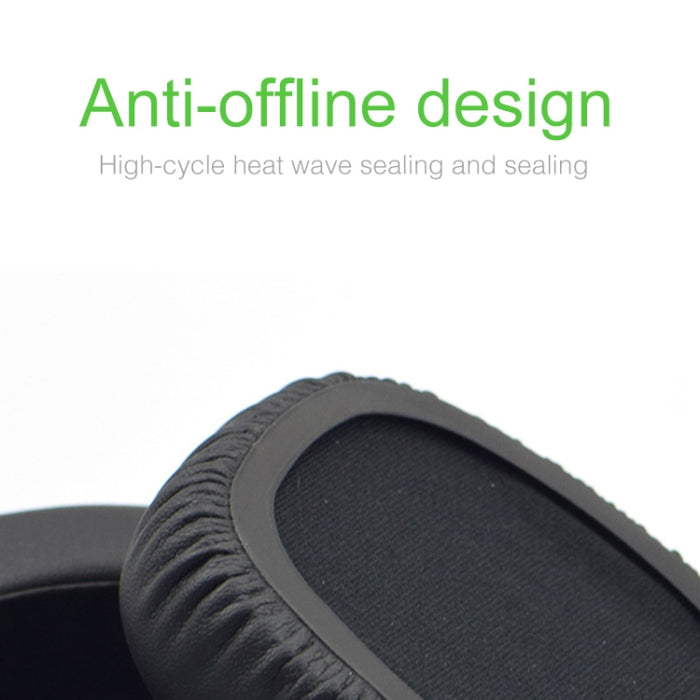 2 uds para auriculares JBL J88/J88I/j88A de cuero + espuma viscoelástica, funda protectora suave para auriculares, orejeras