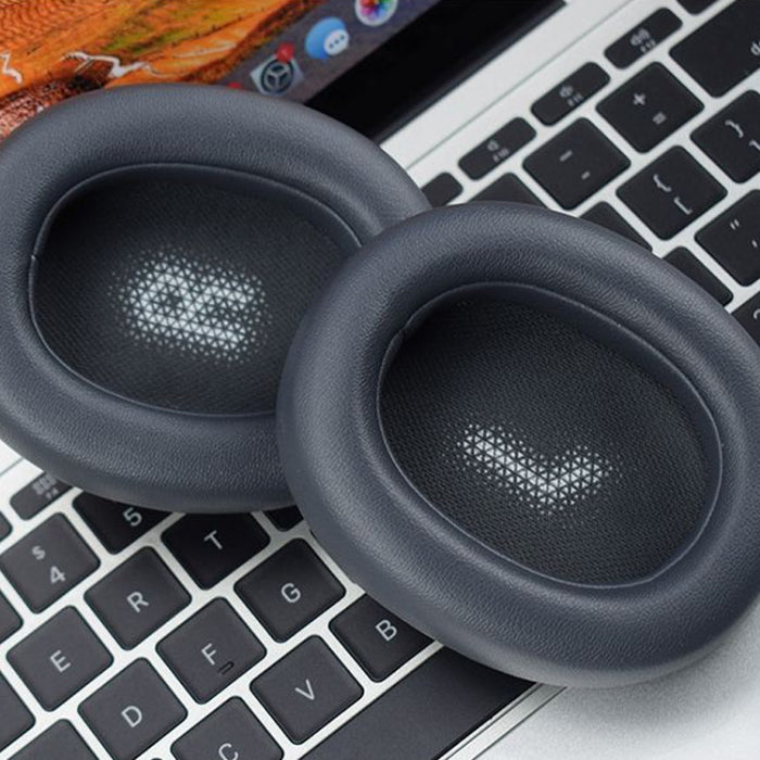Para auriculares JBL Everest Elite 750NC cuero de imitación + orejeras protectoras suaves de espuma para auriculares, un par