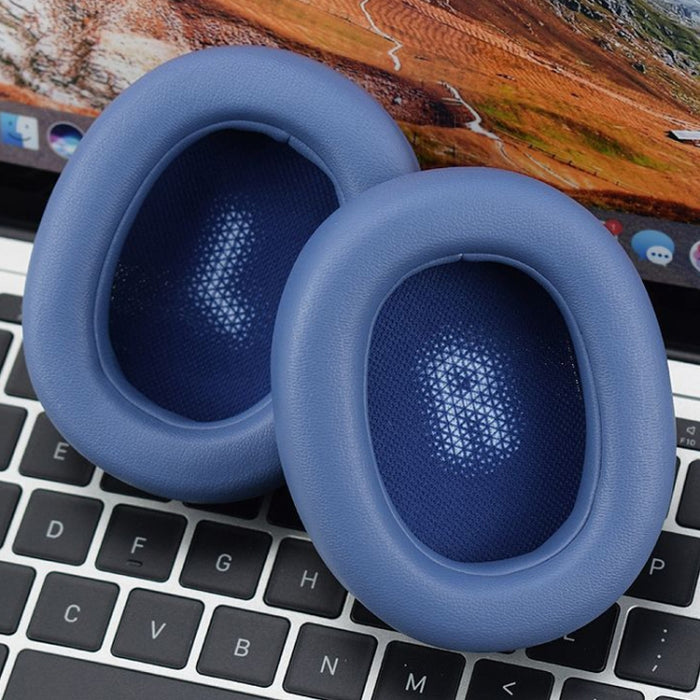 Para auriculares JBL Everest Elite 750NC cuero de imitación + orejeras protectoras suaves de espuma para auriculares, un par