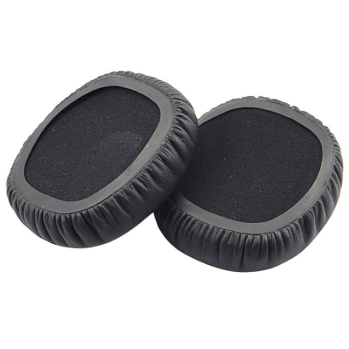 2 uds para auriculares JBL J55/J55a/J55i cuero de imitación + funda protectora suave de espuma para auriculares orejeras