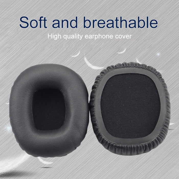 2 uds para auriculares JBL J55/J55a/J55i cuero de imitación + funda protectora suave de espuma para auriculares orejeras
