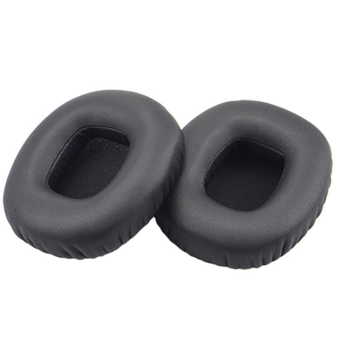 2 uds para auriculares JBL J55/J55a/J55i cuero de imitación + funda protectora suave de espuma para auriculares orejeras