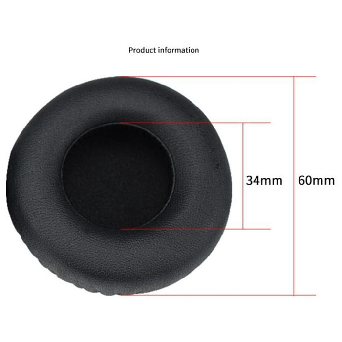 Para auriculares JBL E30 de piel sintética + orejeras protectoras suaves de espuma para auriculares, un par