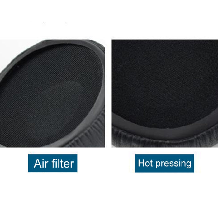 Para auriculares JBL E30 de piel sintética + orejeras protectoras suaves de espuma para auriculares, un par