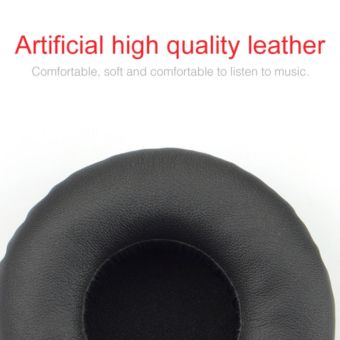 2 uds para auriculares JBL Synchros S400BT cuero de imitación + espuma viscoelástica funda protectora suave para auriculares orejeras