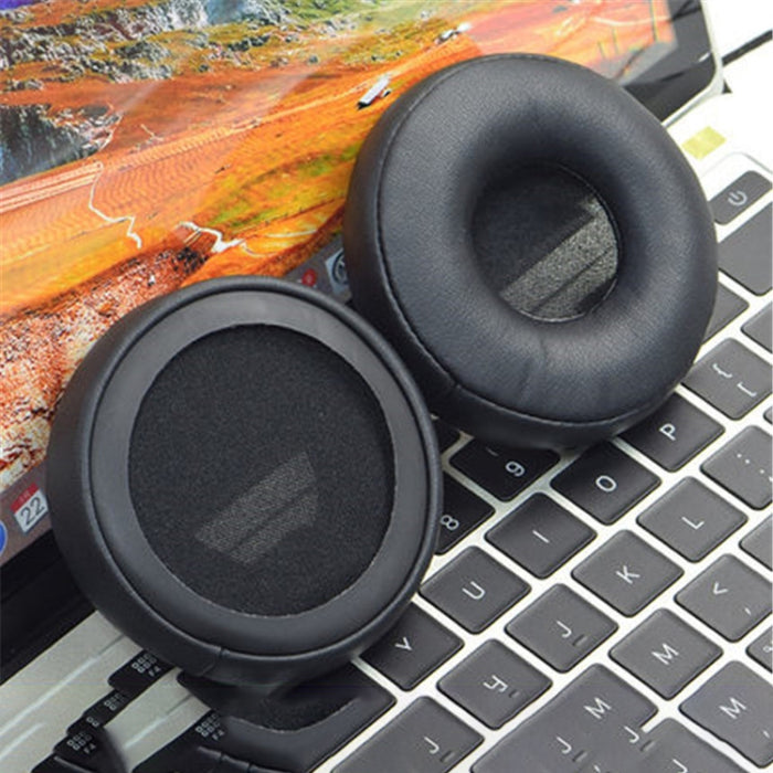 2 uds para auriculares JBL Synchros S400BT cuero de imitación + espuma viscoelástica funda protectora suave para auriculares orejeras