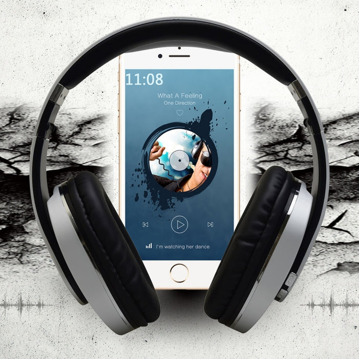 BTH-878 Auriculares inalámbricos plegables Bluetooth V4.1 Auriculares con sonido estéreo