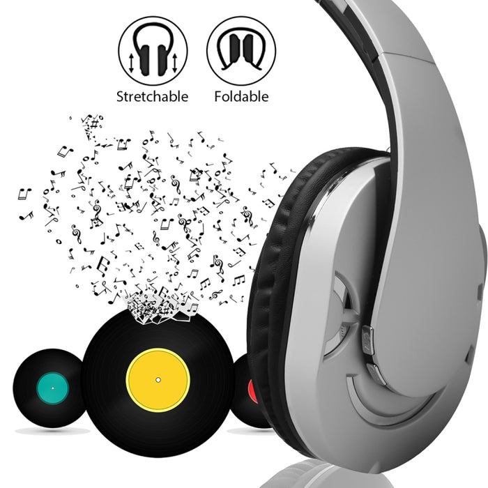 BTH-878 Auriculares inalámbricos plegables Bluetooth V4.1 Auriculares con sonido estéreo