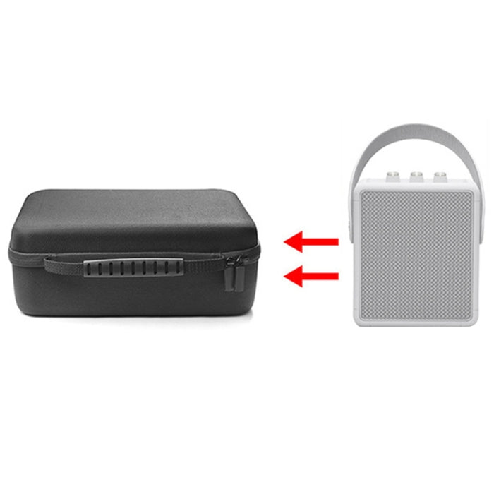 Bolsa de protección de almacenamiento de Altavoz Bluetooth inalámbrico portátil de 2 piezas para Marshall Stockwell II