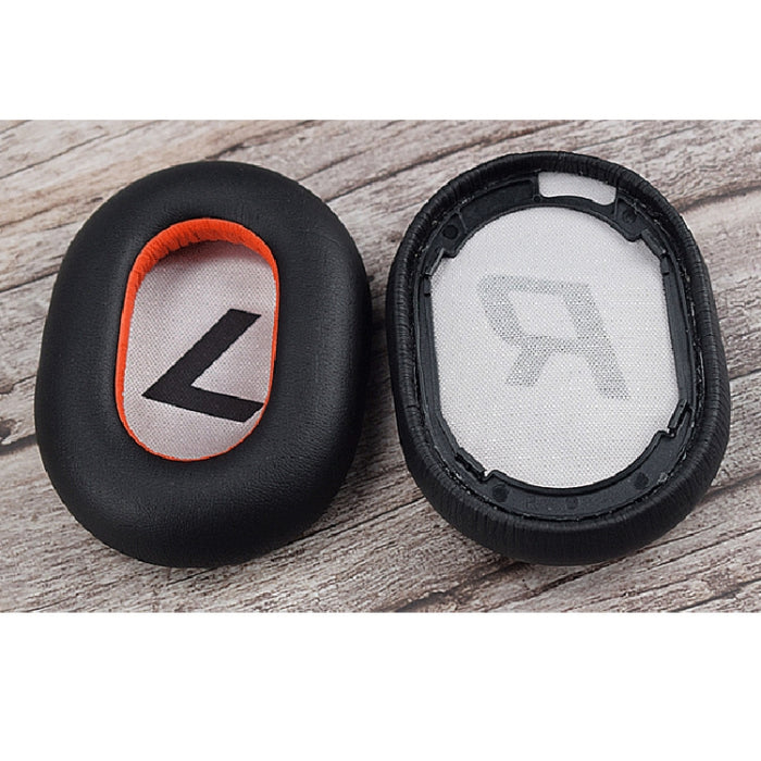 Funda de cojín para auriculares Plantronics Backbeat Pro 2 / Voyager 8200UC, almohadillas de repuesto para orejeras