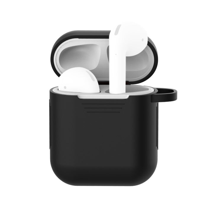 Funda protectora de silicona a prueba de golpes para auriculares inalámbricos de 7 piezas para Apple AirPods 1/2