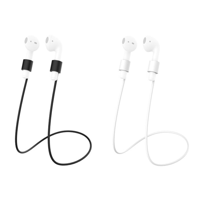 Funda protectora de silicona a prueba de golpes para auriculares inalámbricos de 7 piezas para Apple AirPods 1/2