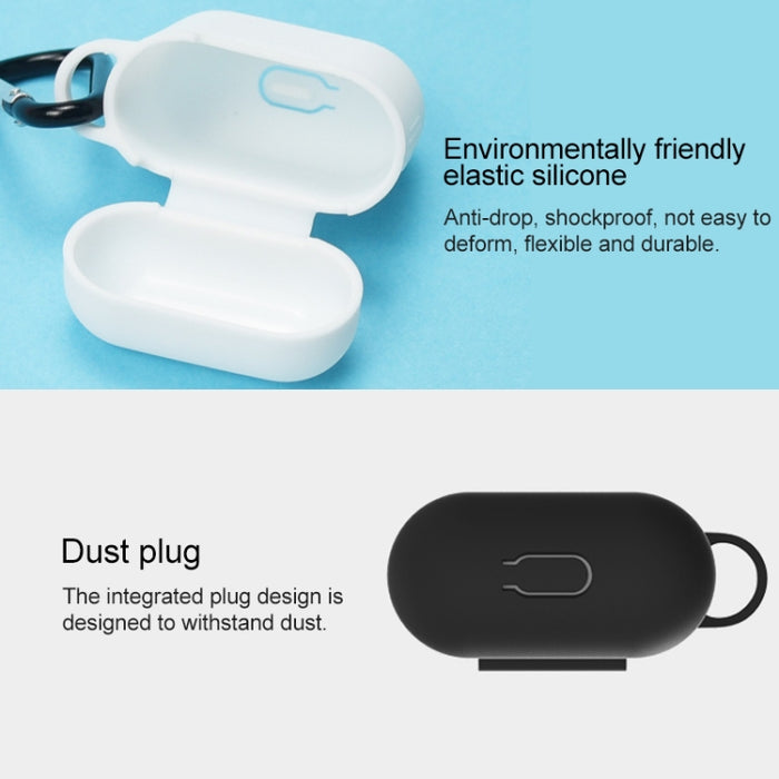Funda protectora de silicona a prueba de golpes para auriculares inalámbricos de 7 piezas para Apple AirPods 1/2